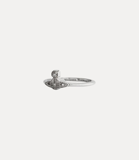 Vivienne Westwood Oslo Ring in PLATINUM